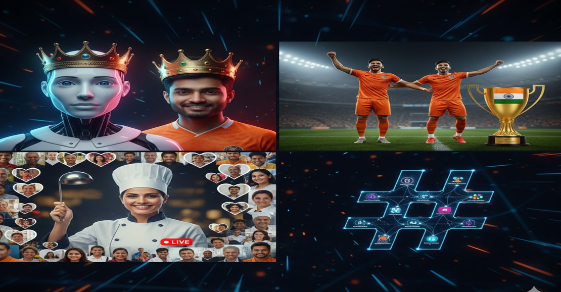 2025 வைரல் தருணங்கள்: இந்தியாவையே திரும்பிப் பார்க்க வைத்த டாப் ட்ரெண்டிங் செய்திகள்!