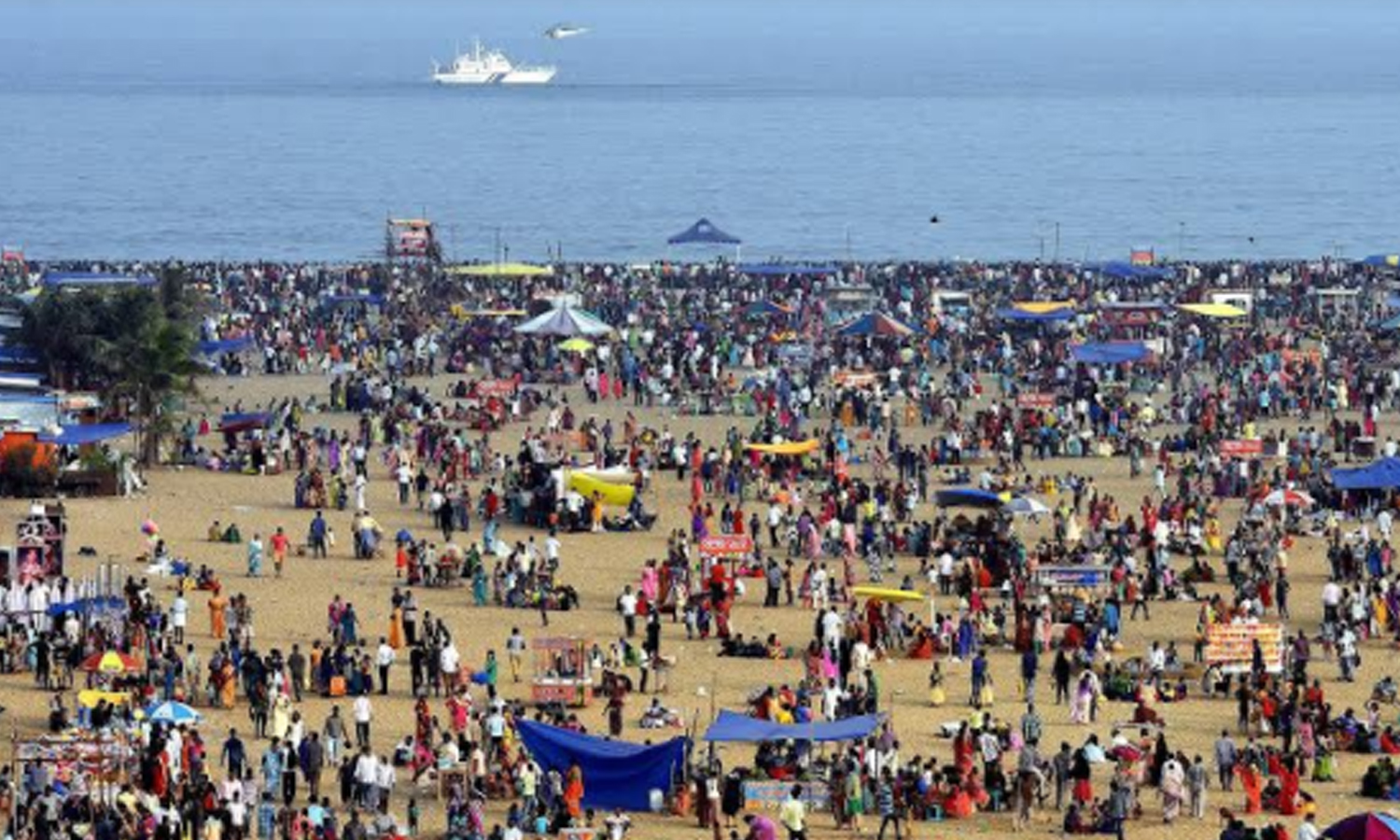 தமிழகமெங்கும் காணும் பொங்கல் கொண்டாட்டம்: சுற்றுலாத் தலங்களில் மக்கள் கூட்டம்!