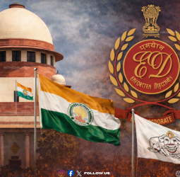 ED-க்கு 'நோட்டீஸ்' அனுப்பிய உச்சநீதிமன்றம்! ⚖️ தமிழ்நாடு, கேரளா அரசுகளின் மெகா கூட்டணி! அடுத்த 4 வாரங்கள் செம விறுவிறுப்பு!