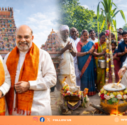 திருச்சிக்கு வரும் மோடி - அமித் ஷா: ஸ்ரீரங்கம்