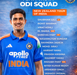 🔥 IND Vs NZ - சுப்மன் கில் தலைமையில் இளம் படை! - ரோஹித், விராட் கோலி ஸ்குவாடில் இடம்பிடித்தனர்!