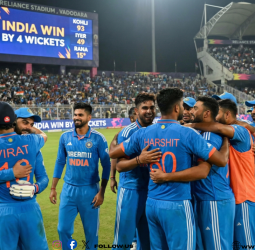 🏏 வதோதராவில் இந்தியா திரில் வெற்றி! - நியூசிலாந்து கொடுத்த மரண பயம்! - மிரட்டிய கோலி... தெறிக்கவிட்ட ராகுல்!