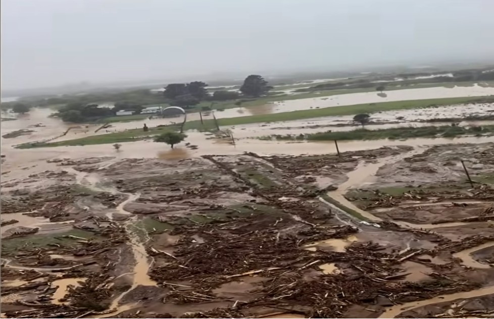 நியூசிலாந்தில் பயங்கர நிலச்சரிவு: சுற்றுலா முகாம்கள் மண்ணில் புதைந்தன!