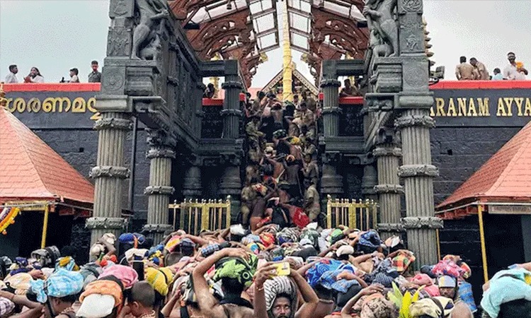 சபரிமலை ஐயப்பன் கோயில் நடை இன்று அடைப்பு: மண்டல, மகரவிளக்கு சீசன் நிறைவு!