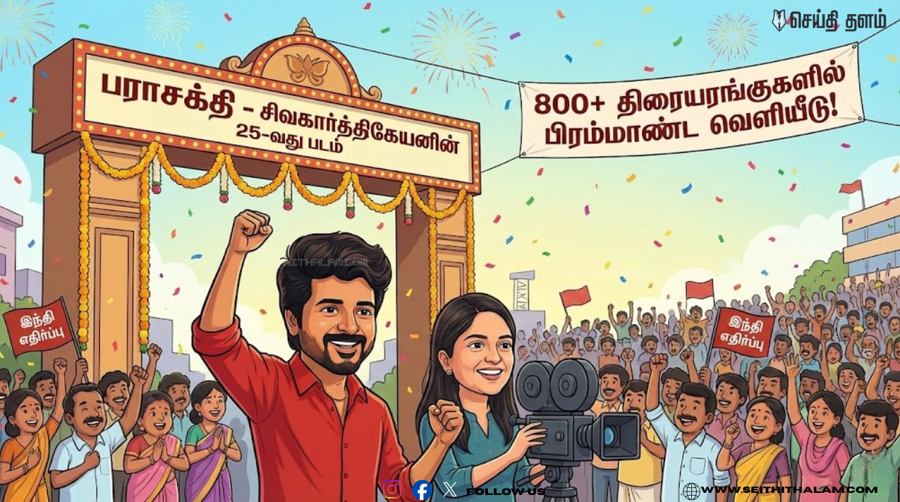 "பராசக்தி" அனல் பறக்கும் ஆரம்பம்! சிவகார்த்திகேயனின் கேரியர் பெஸ்ட்? முதல் காட்சி ரிப்போர்ட் இதோ!