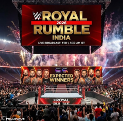 இந்தியாவில் ராயல் ரம்பிள் 2026: எப்போது, எங்கே பார்ப்பது?