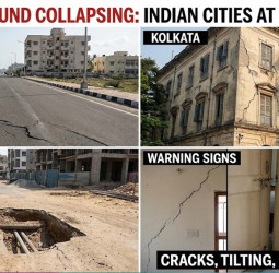 ஆபத்தில் சென்னை, கொல்கத்தா, அகமதாபாத்: பூமிக்கு அடியில் மெல்ல புதையும் நகரங்கள்!