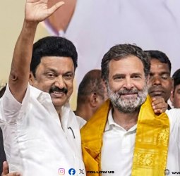 💯 உறுதியாகும் திமுக-காங் கூட்டணி? - டெல்லி சந்திப்பில் மலர்ந்த உடன்பாடு? - 2026 தேர்தலுக்கான மெகா கூட்டணி உறுதி!