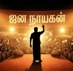 விடைபெறும் விஜய்: 'ஜன நாயகன்' ₹1,000 கோடி வசூல் சாதனை படைக்குமா?