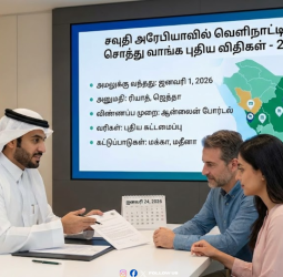 சவுதி அரேபியாவில் வெளிநாட்டினர் இனி சொத்து வாங்கலாம்! புதிய சட்டங்கள் அமல் - முழு விவரம்