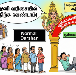 திருப்பதி ஸ்ரீவாணி தரிசனத்தில் அதிரடி மாற்றம்! இனி வரிசையில் நிற்க வேண்டாம் - ஆன்லைன் புக்கிங் இதோ!