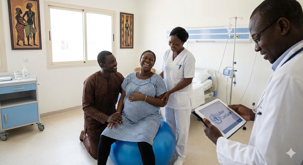 செனகல்: பிரசவ அனுபவத்தை மாற்றியமைக்கும் WHO-வின் புதிய 'கேர் மாடல்'