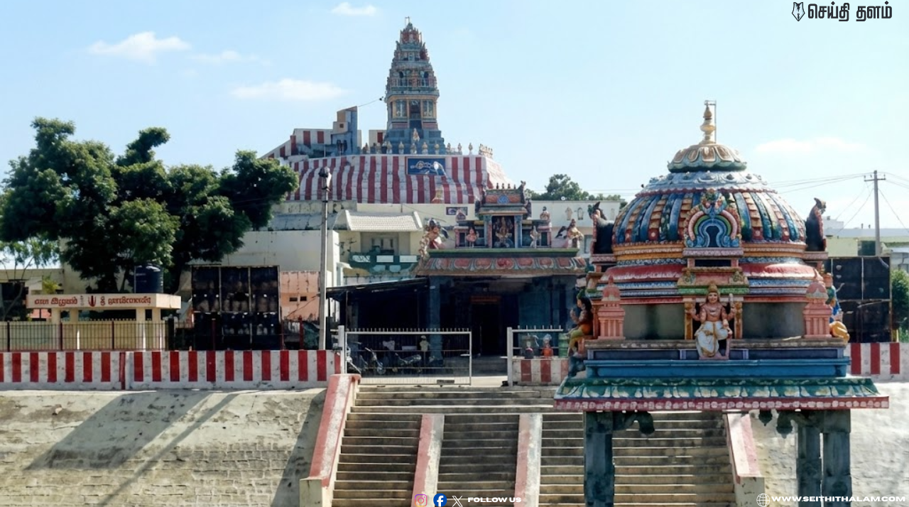 தென் திருப்பதி கரூரில் மகா கும்பாபிஷேகம்! நாளை உள்ளூர் விடுமுறை - குவியும் பக்தர்கள்!