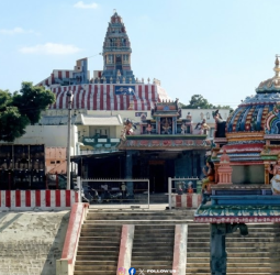 தென் திருப்பதி கரூரில் மகா கும்பாபிஷேகம்! நாளை உள்ளூர் விடுமுறை - குவியும் பக்தர்கள்!