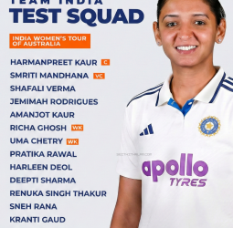 🦘 ஆஸ்திரேலியாவுக்கு எதிரான இந்திய மகளிர் அணி அறிவிப்பு! - முழு ஸ்குவாட் லிஸ்ட்!