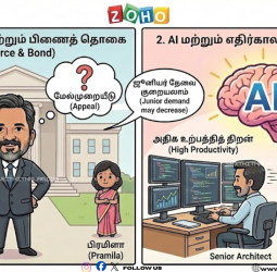 ஸ்ரீதர் வேம்புக்கு ₹15,000 கோடி செக்! அமெரிக்க நீதிமன்றத்தின் அதிரடி உத்தரவு! ஜோஹோ நிறுவனத்தில் என்ன நடக்கிறது?