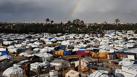 காசா அமைதி வாரியம்: இந்தியாவுக்கு டிரம்ப் அழைப்பு!