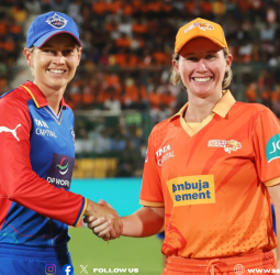 🏏 குஜராத் ஜெயண்ட்ஸ் Vs டெல்லி கேபிடல்ஸ் இன்று மோதல்! - வதோதராவில் அனல் பறக்கும் 17-வது லீக் ஆட்டம்!