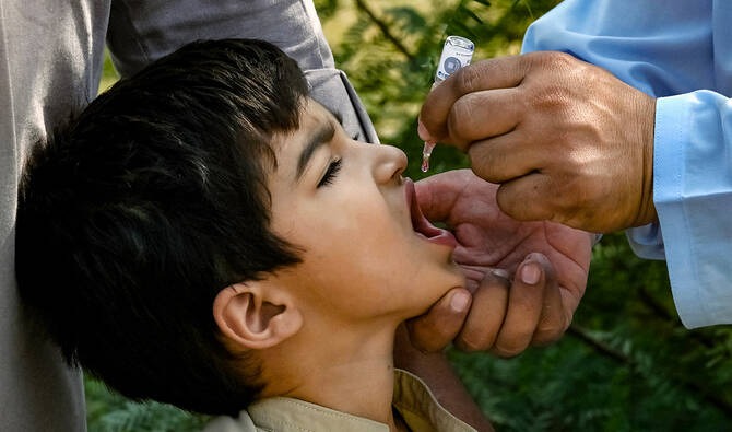 பாகிஸ்தானில் 27 மில்லியன் குழந்தைகளைக் காக்க ரோட்டரி & WHO கைகோர்ப்பு