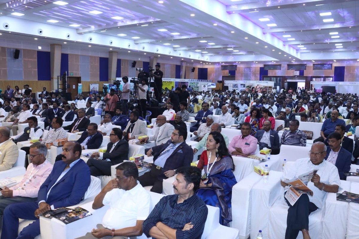 மதுரையில் 'தி ரைஸ்' உலகத் தமிழ் தொழில்முனைவோர் மாநாடு நிறைவு!