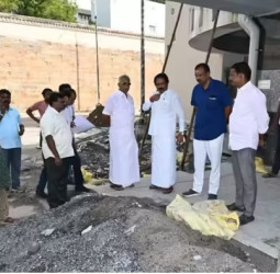 ஸ்ரீரங்கம் புதிய பேருந்து நிலையம்: கடைகள் ஏலம் விரைவில்!