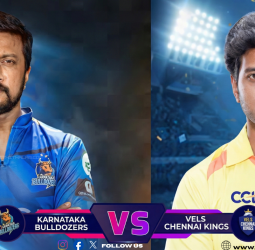 🏏CCL 2026 அரையிறுதி - கர்நாடகா புல்டோசர்ஸ் vs சென்னை கிங்ஸ்! - இறுதிப் போட்டிக்குச் செல்லப்போவது யார்?