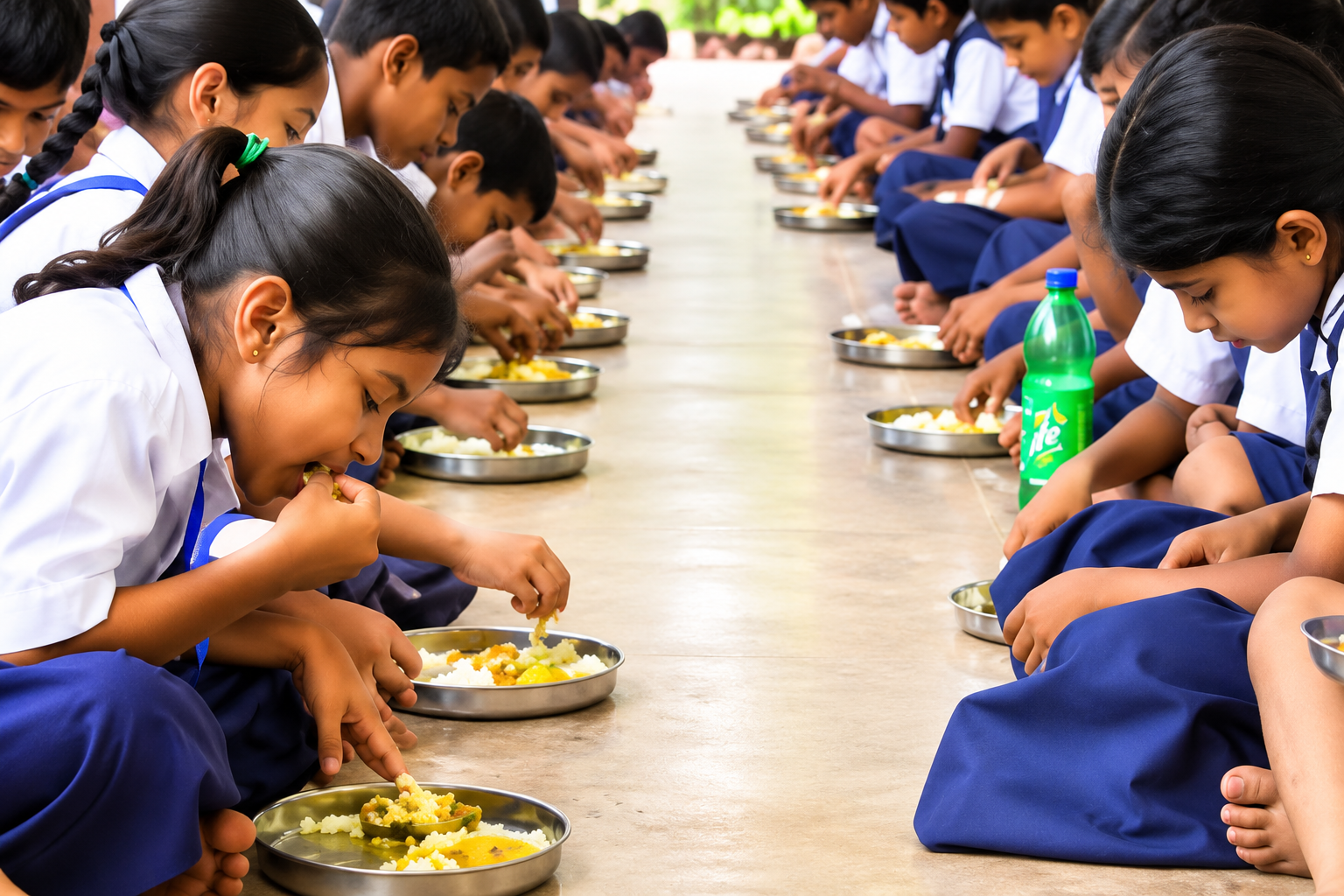 தமிழக சத்துணவு திட்டத்தில் அதிரடி மாற்றம்! மாணவர்களுக்குப் புதிய உணவுகளை வழங்க முதல்வர் விஜய் அதிரடி உத்தரவு!