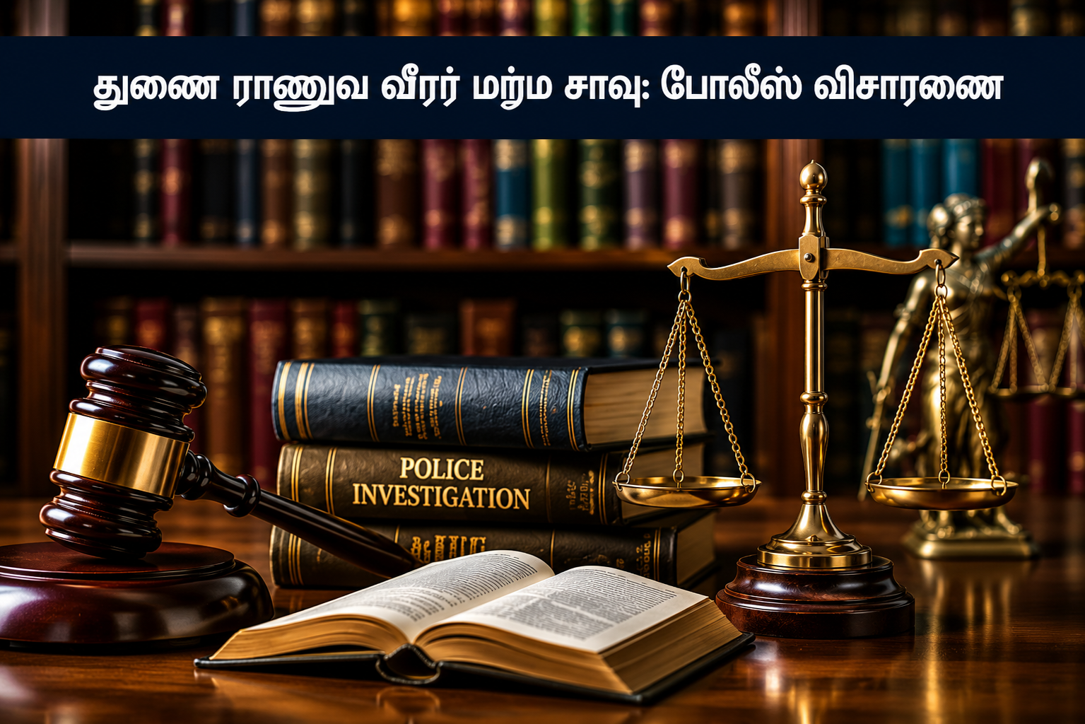 புதுச்சேரியில் அதிர்ச்சி: வீட்டில் தூங்கிய துணை ராணுவ வீரர் மர்ம சாவு - தீவிர விசாரணையில் போலீஸ்