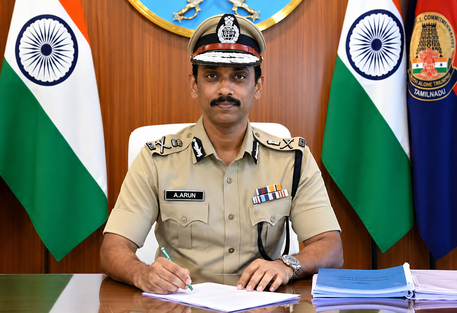 தமிழக காவல்துறையில் அதிரடி: லஞ்ச ஒழிப்புத்துறை இயக்குநர் அருண் திடீர் பணியிடமாற்றம்! பின்னணி என்ன?