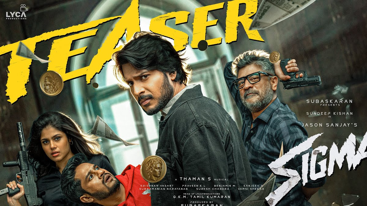 மகன் ஜேசன் சஞ்சய்யின் ‘சிக்மா’ பட ட்ரைலரை வெளியிட்டார் சங்கீதா விஜய்! இணையத்தைக் கலக்கும் ஆக்‌ஷன் காட்சிகள்!
