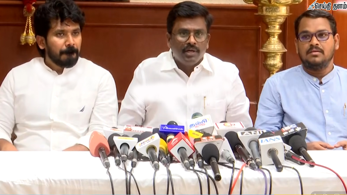 மைனாரிட்டி அரசு... நம்பர் 1 குற்றவாளியே CM விஜய்தான்!" தவெக-வை விளாசிய திமுக பரந்தாமன் - முழு பின்னணி