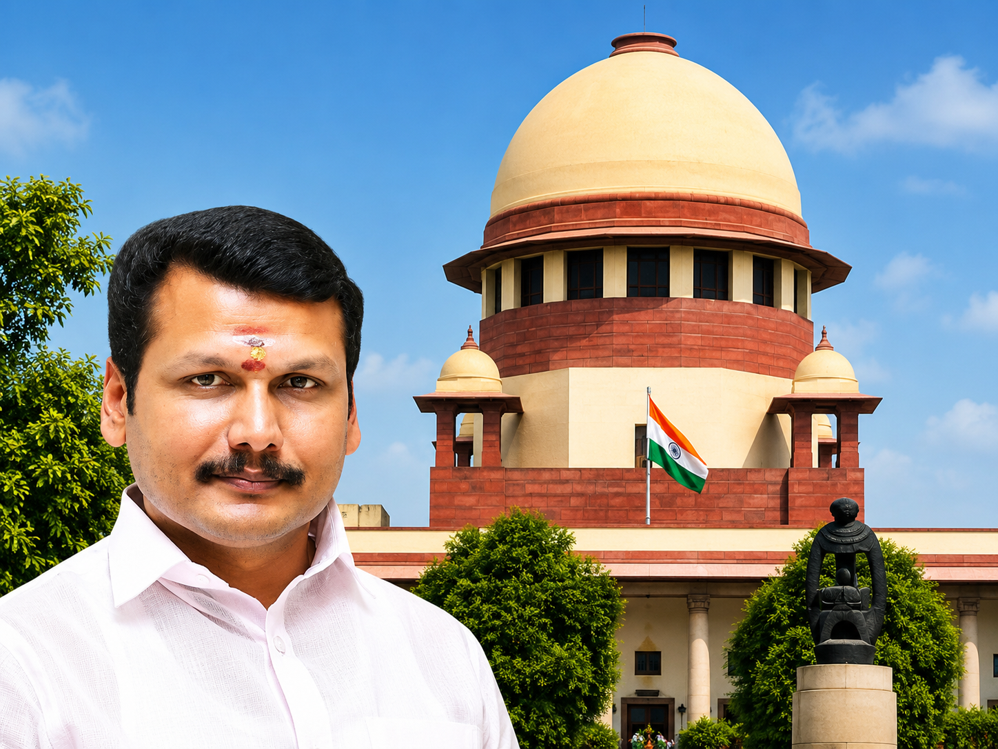 செந்தில் பாலாஜிக்கு முன்ஜாமீன் வழங்கிய சுப்ரீம் கோர்ட்டு: கைது செய்யவும் அதிரடி தடை! சட்டப் போராட்டத்தில் முக்கிய திருப்பம்!