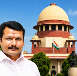 செந்தில் பாலாஜிக்கு முன்ஜாமீன் வழங்கிய சுப்ரீம் கோர்ட்டு: கைது செய்யவும் அதிரடி தடை! சட்டப் போராட்டத்தில் முக்கிய திருப்பம்!