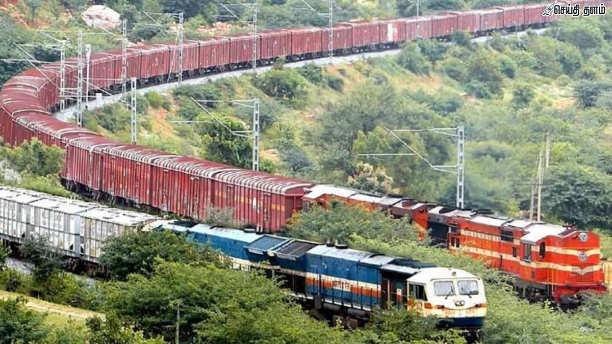 ஈரோட்டில் பெரும் சோகம்: சரக்கு ரயில் மோதி கல்வி நிறுவன உரிமையாளர் உடல் நசுங்கி பலி - போலீசார் தீவிர விசாரணை!