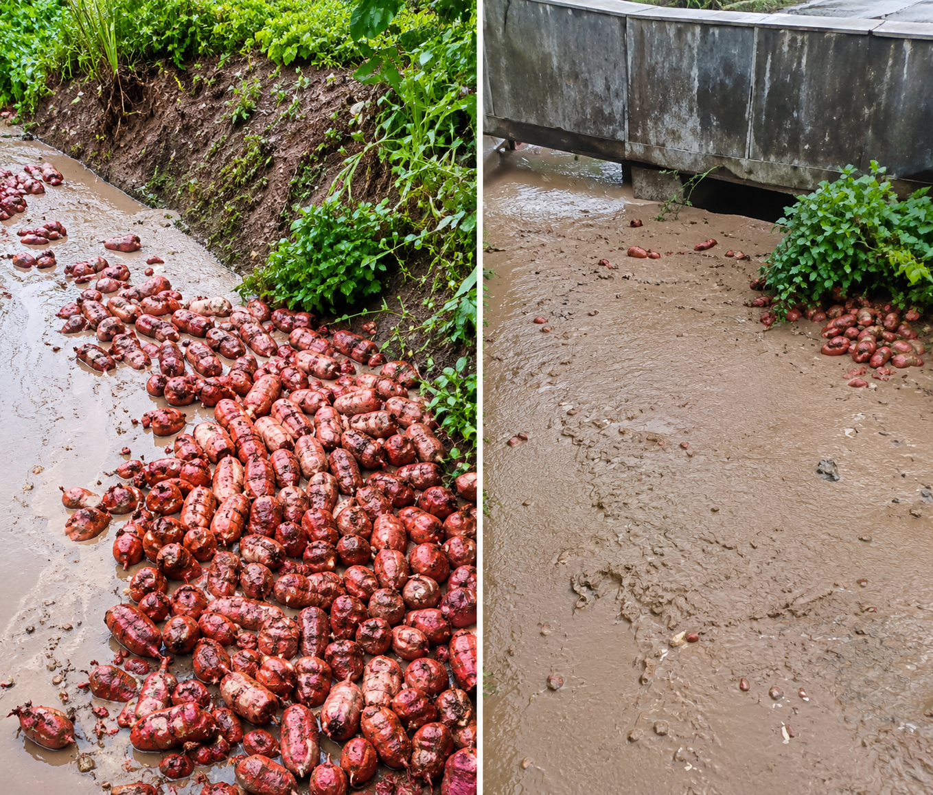 மஹாராஷ்டிராவில் புரட்டியெடுக்கும் கனமழை: வெள்ள நீரில் அடித்துச் செல்லப்பட்ட 3000 சிலிண்டர்கள் - மக்கள் கடும் அதிர்ச்சி!