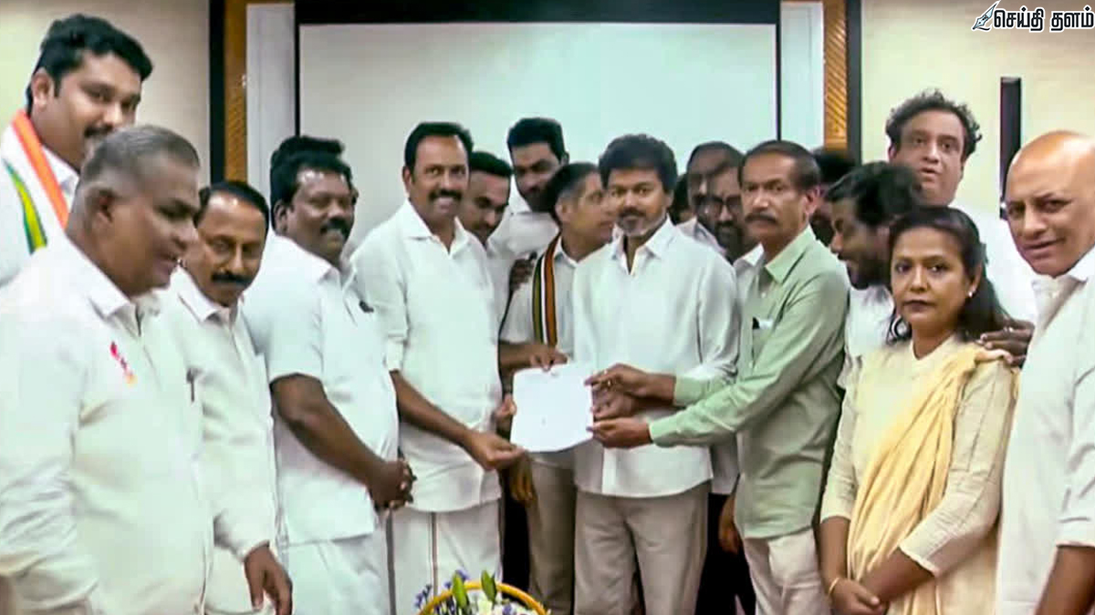முதல்வர் விஜய் கூட்டிய கூட்டணி கூட்டம்! "நாங்க வரமாட்டோம்" என இடதுசாரிகள் திடீர் ட்விஸ்ட்; ஸ்டாலின் எச்சரிக்கை!