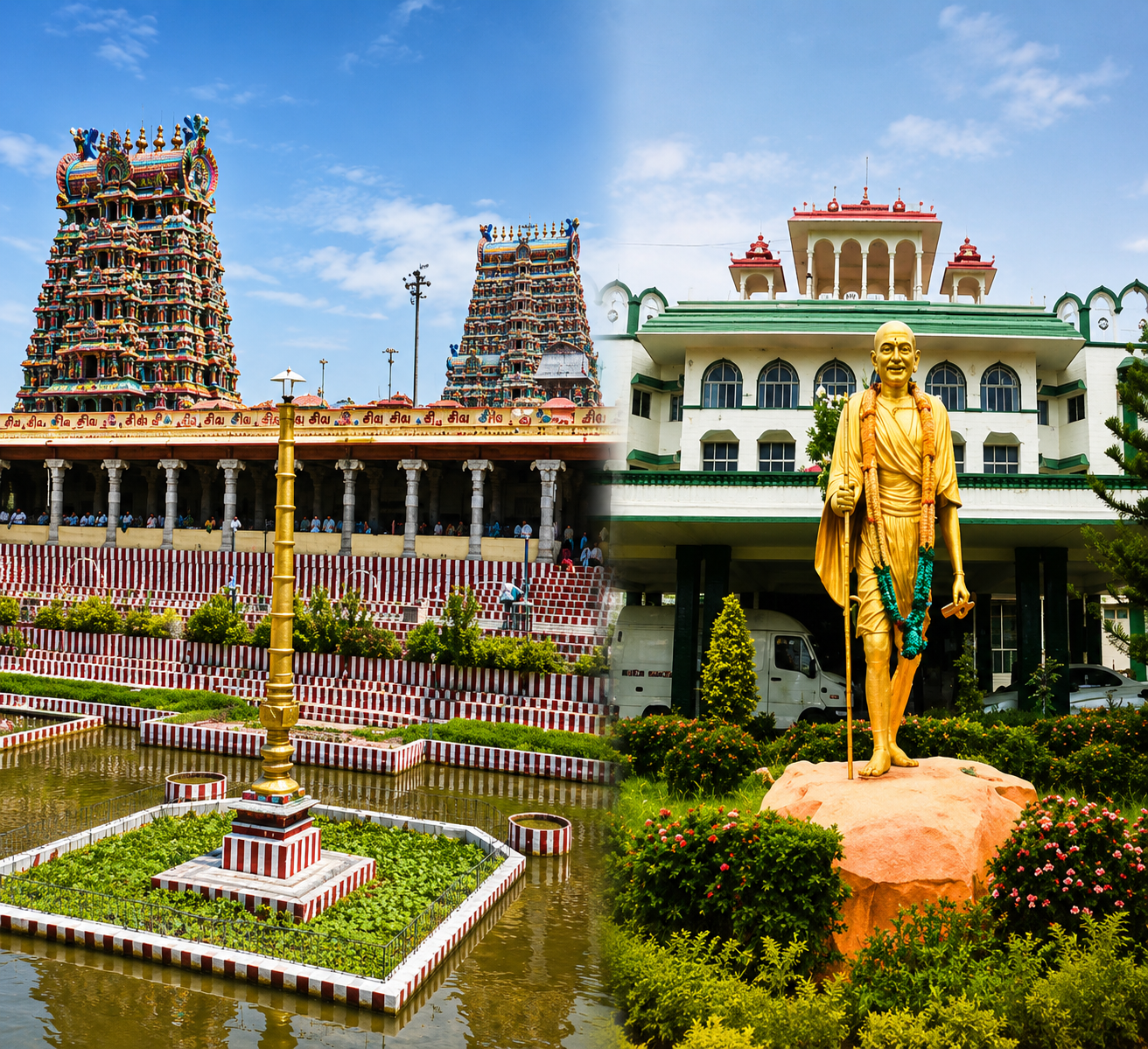 மதுரை மீனாட்சி அம்மன் கோவில் சொத்துகளை ஆக்கிரமித்தவர்கள் யார்? அதிரடியாக அறிக்கை கேட்ட உயர்நீதிமன்ற மதுரை கிளை! - முழு விவரம்