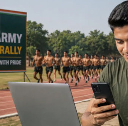 இந்திய ராணுவ அக்னிவீர் CEE தேர்வு முடிவுகள் 2026 வெளியீடு! ரிசல்ட் பார்ப்பது எப்படி? அடுத்தகட்ட தேர்வுகள் என்னென்ன? முழு விவரம்!