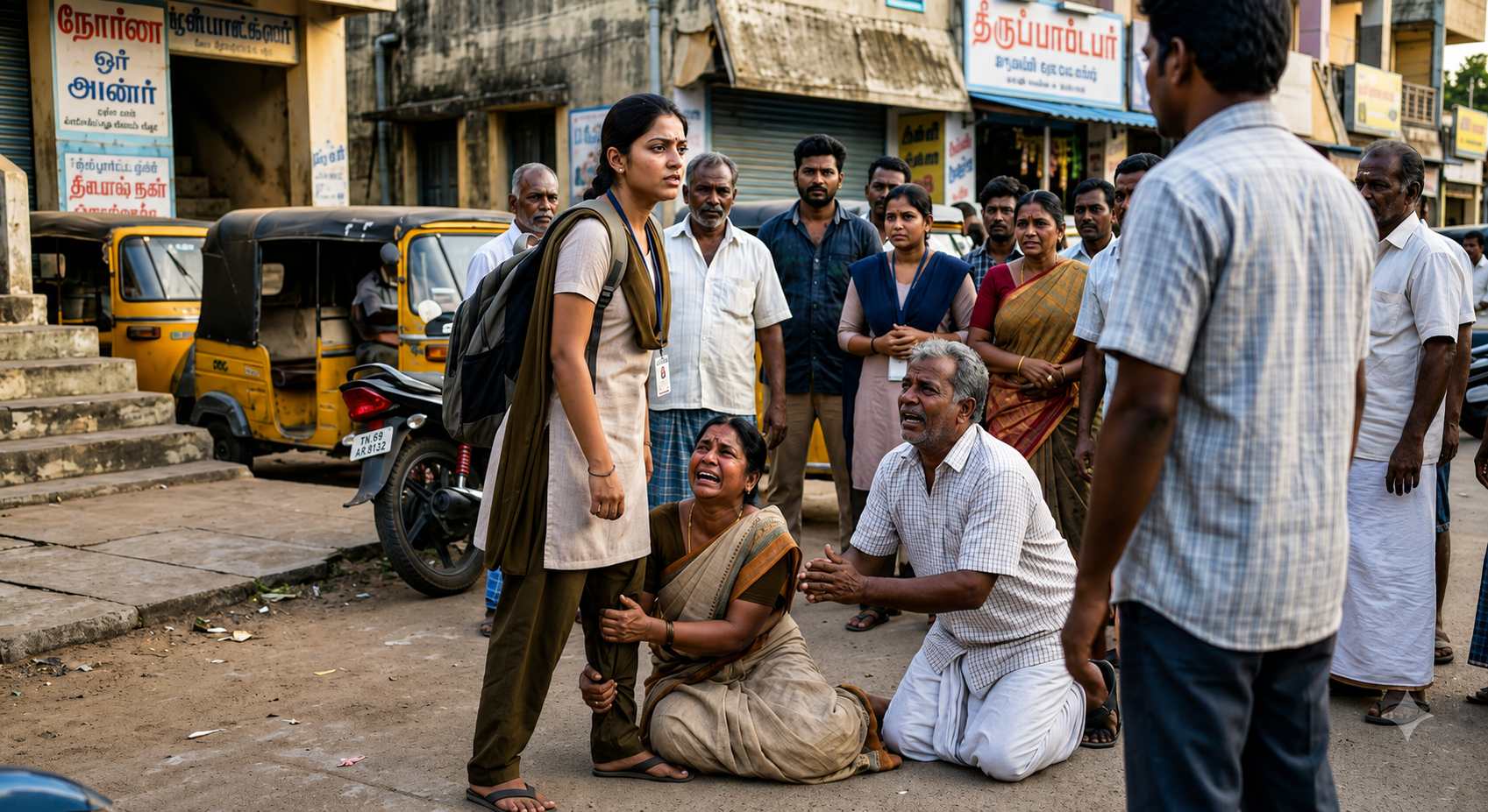 திருப்பத்தூரில் நெஞ்சை உருக்கும் சம்பவம்: காலில் விழுந்து கதறி அழுத பெற்றோர்! காதலன் தான் வேண்டும் என சென்ற மாணவியால் பரபரப்பு