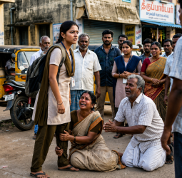 திருப்பத்தூரில் நெஞ்சை உருக்கும் சம்பவம்: காலில் விழுந்து கதறி அழுத பெற்றோர்! காதலன் தான் வேண்டும் என சென்ற மாணவியால் பரபரப்பு