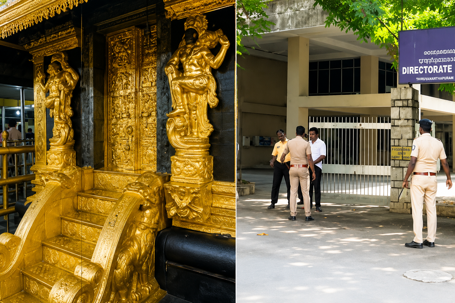 அதிரடி: சபரிமலை தங்கம் மாயமான விவகாரம் - தேவசம் போர்டு முன்னாள் தலைவர் கைது! முழு பின்னணி விவரம்