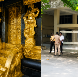 அதிரடி: சபரிமலை தங்கம் மாயமான விவகாரம் - தேவசம் போர்டு முன்னாள் தலைவர் கைது! முழு பின்னணி விவரம்