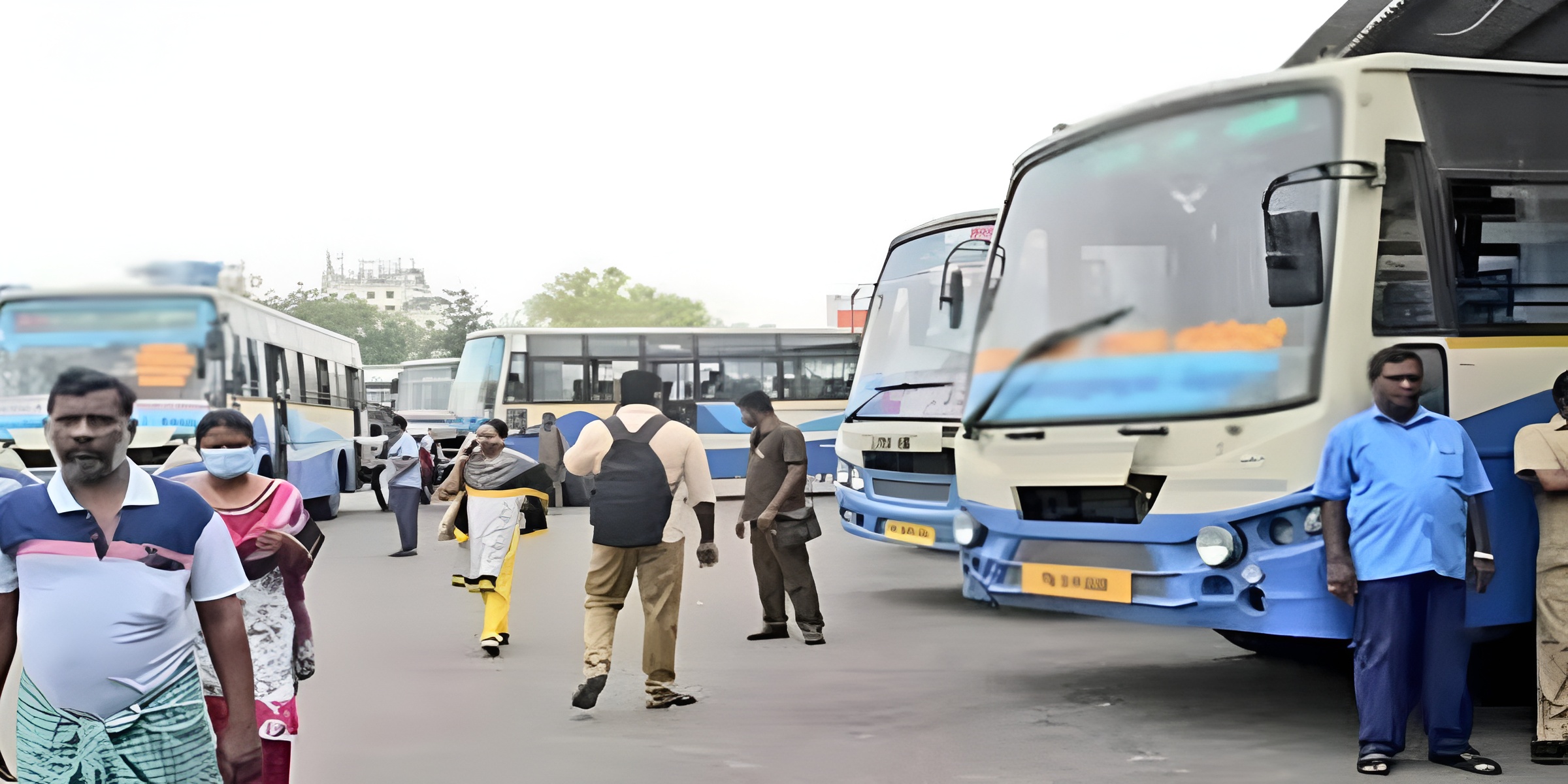 திருச்சியில் இருந்து 1,635 சிறப்புப் பேருந்துகள் இயக்கம்: முன்பதிவு மற்றும் முழு வழித்தடங்கள் குறித்த அறிவிப்பு!