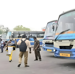 திருச்சியில் இருந்து 1,635 சிறப்புப் பேருந்துகள் இயக்கம்: முன்பதிவு மற்றும் முழு வழித்தடங்கள் குறித்த அறிவிப்பு!