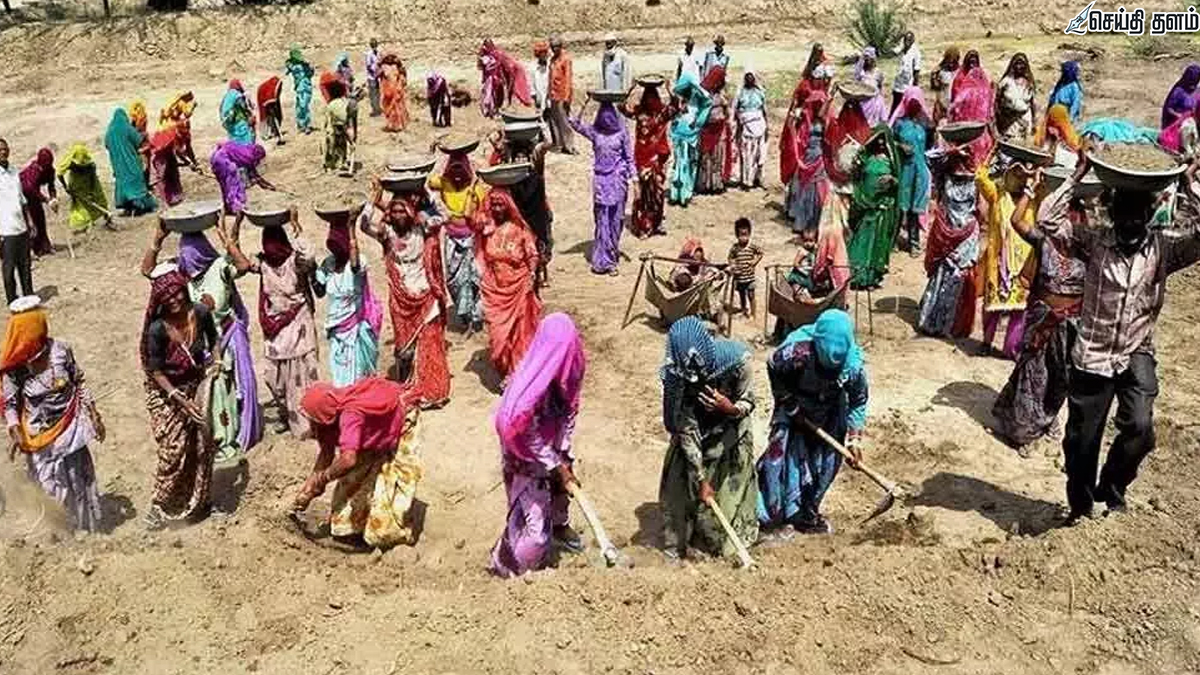 தமிழகத்தில் 100 நாள் வேலைத்திட்டத்திற்கு பதிலாக புதிய 'விபிஜி ராம்ஜி திட்டம்' அமல்: 125 நாட்கள் வேலை, புதிய விதிகள் வெளியீடு!