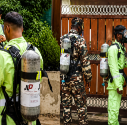 திருவள்ளூர்: எண்ணூர் ஆலை குழாயில் அமோனியா வாயுவை அகற்றும் பணி 60% நிறைவு! மாவட்ட ஆட்சியர் முக்கியத் தகவல்
