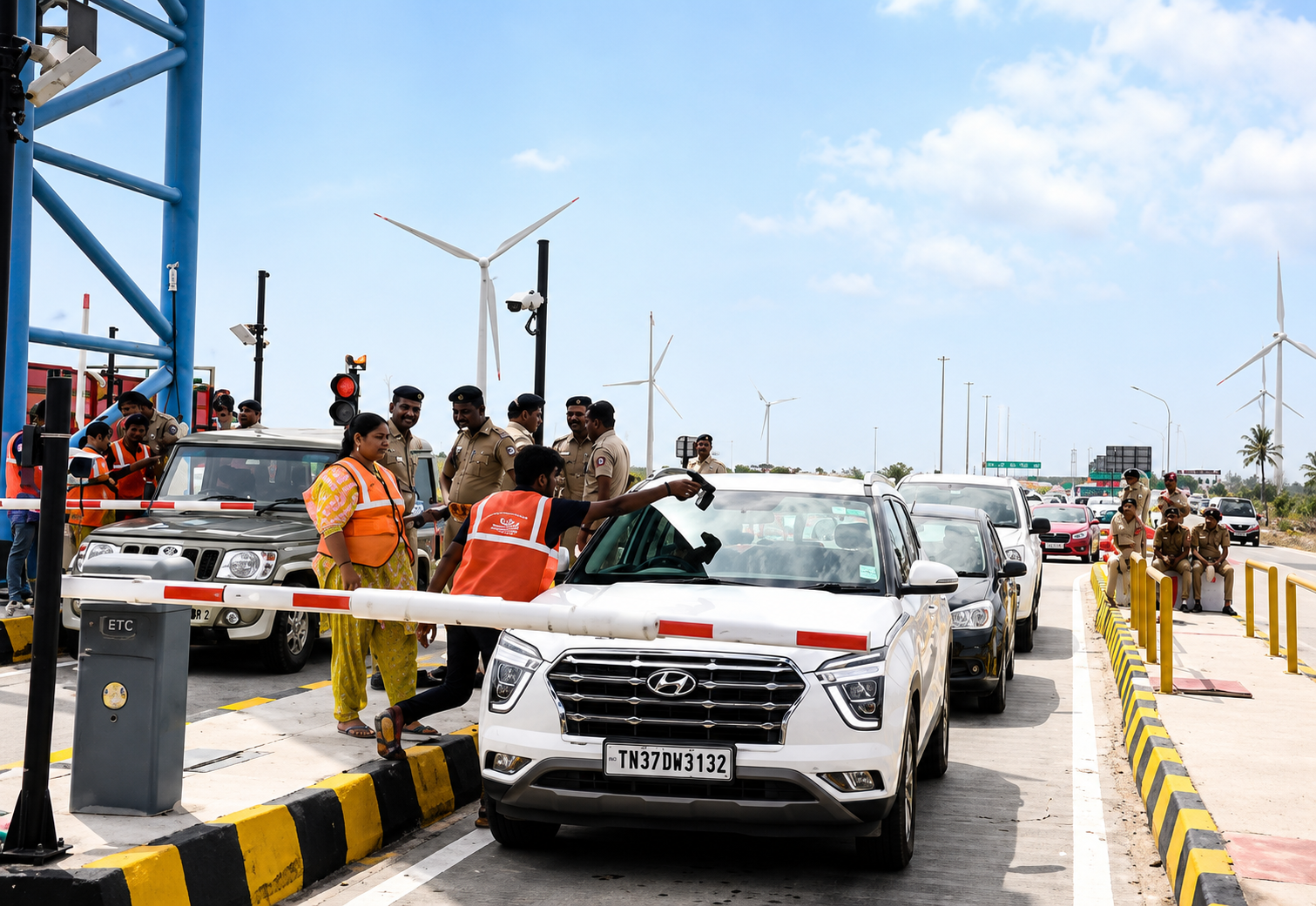 கோமங்கலம்புதூர் 'டோல்கேட்' திறப்பு: கிடுகிடுவென உயர்ந்த கட்டணத்தால் மக்கள் கடும் அதிருப்தி! உள்ளூர் நிலவரம் என்ன?