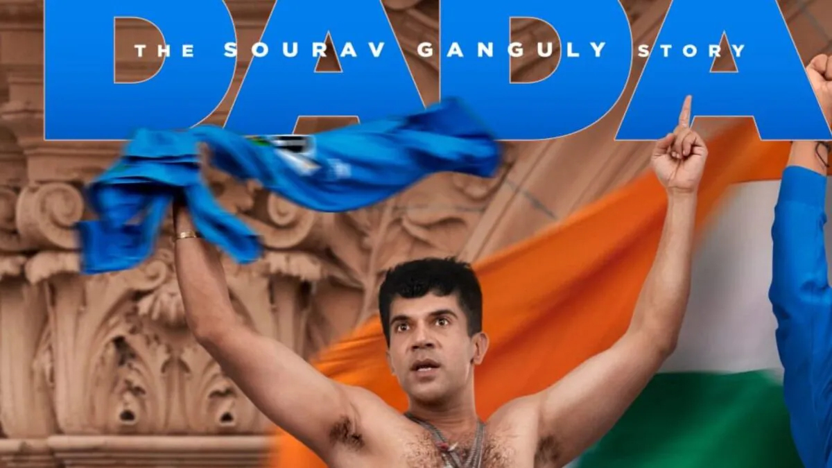 சவுரவ் கங்குலியாக மாறிய ராஜ்குமார் ராவ்! இணையத்தை ஆக்கிரமிக்கும் ‘தாதா’ பர்ஸ்ட் லுக்: ரிலீஸ் தேதி என்ன?