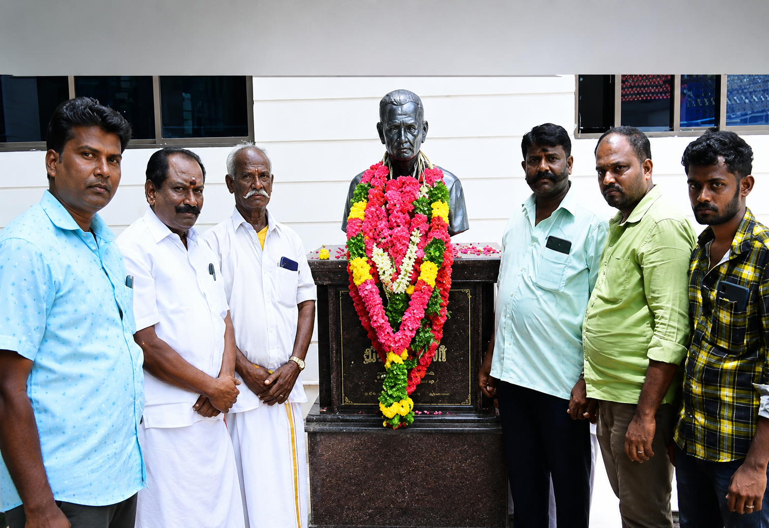 'தினமலர்' நிறுவனர் டி.வி.ராமசுப்பையருக்கு புகழஞ்சலி: 42-வது நினைவு தினத்தில் அரசியல் தலைவர்கள் மரியாதை! மணிமண்டபம் அமைக்கக் கோரிக்கை!