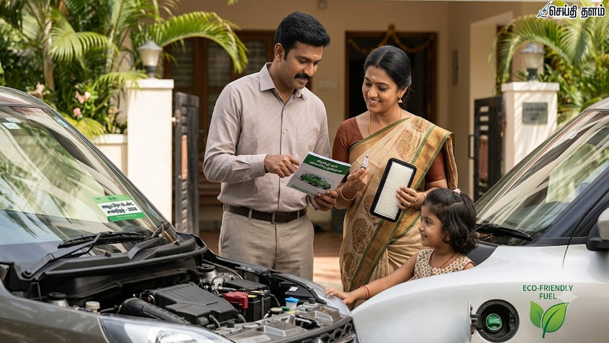 CNG கார் வச்சிருக்கீங்களா? மைலேஜ் அள்ளிக் கொடுக்கவும், இன்ஜின் லைஃப் நீடிக்கவும் இந்த 5 விஷயங்களை கண்டிப்பா ஃபாலோ பண்ணுங்க!
